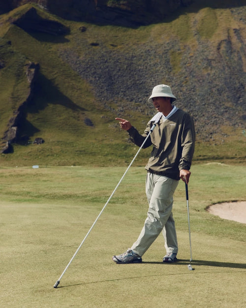 RECYCLED GREENSKEPER BUCKET HAT