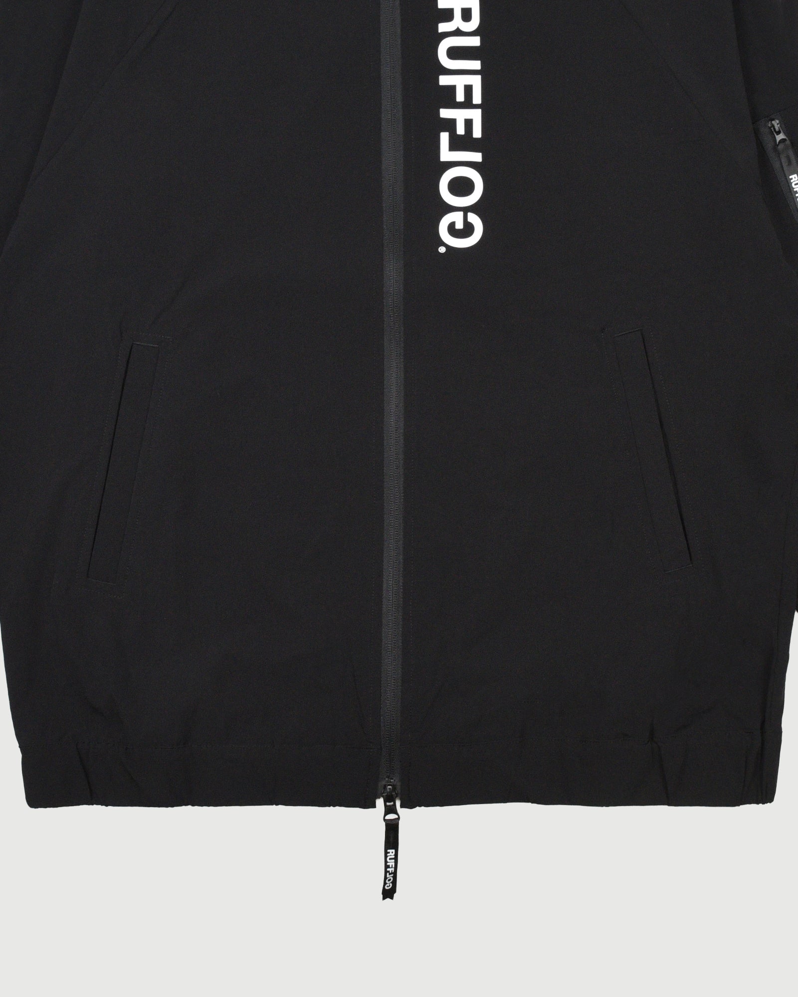 RUFFLOG トラックジャケット26SS-2 ¥26,400 TAX IN TRACK JACKET 26SS-2｜若年層向けゴルフアパレル セレクトショップ