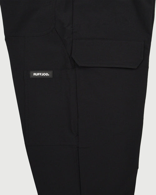 STRETCH SLIM TAPERED JOGGER PANTS