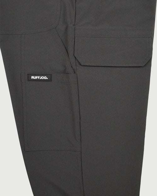 STRETCH SLIM TAPERED JOGGER PANTS