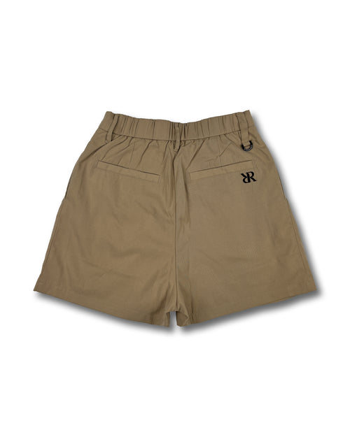 ダブルタックベーシックショートパンツ