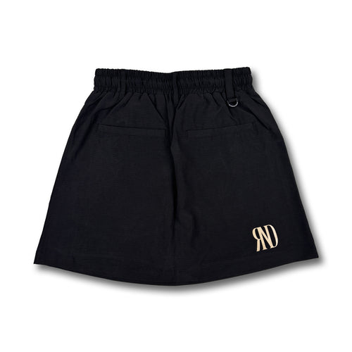 バイカラージップポイントスカート