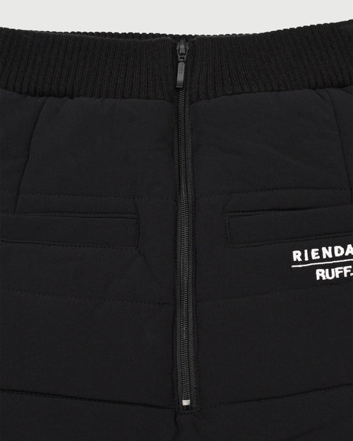 RFLG×RND FAUX FUR QUILTING TIGHT SK