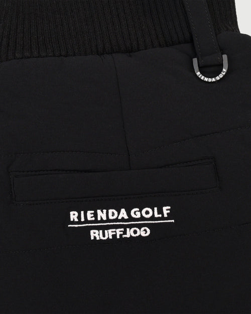 RFLG×RND FAUX FUR QUILTING TIGHT SK