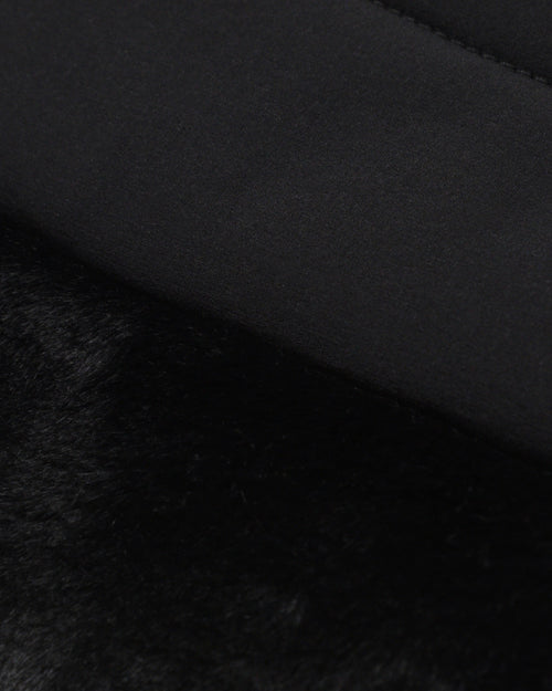 RFLG×RND FAUX FUR QUILTING TIGHT SK