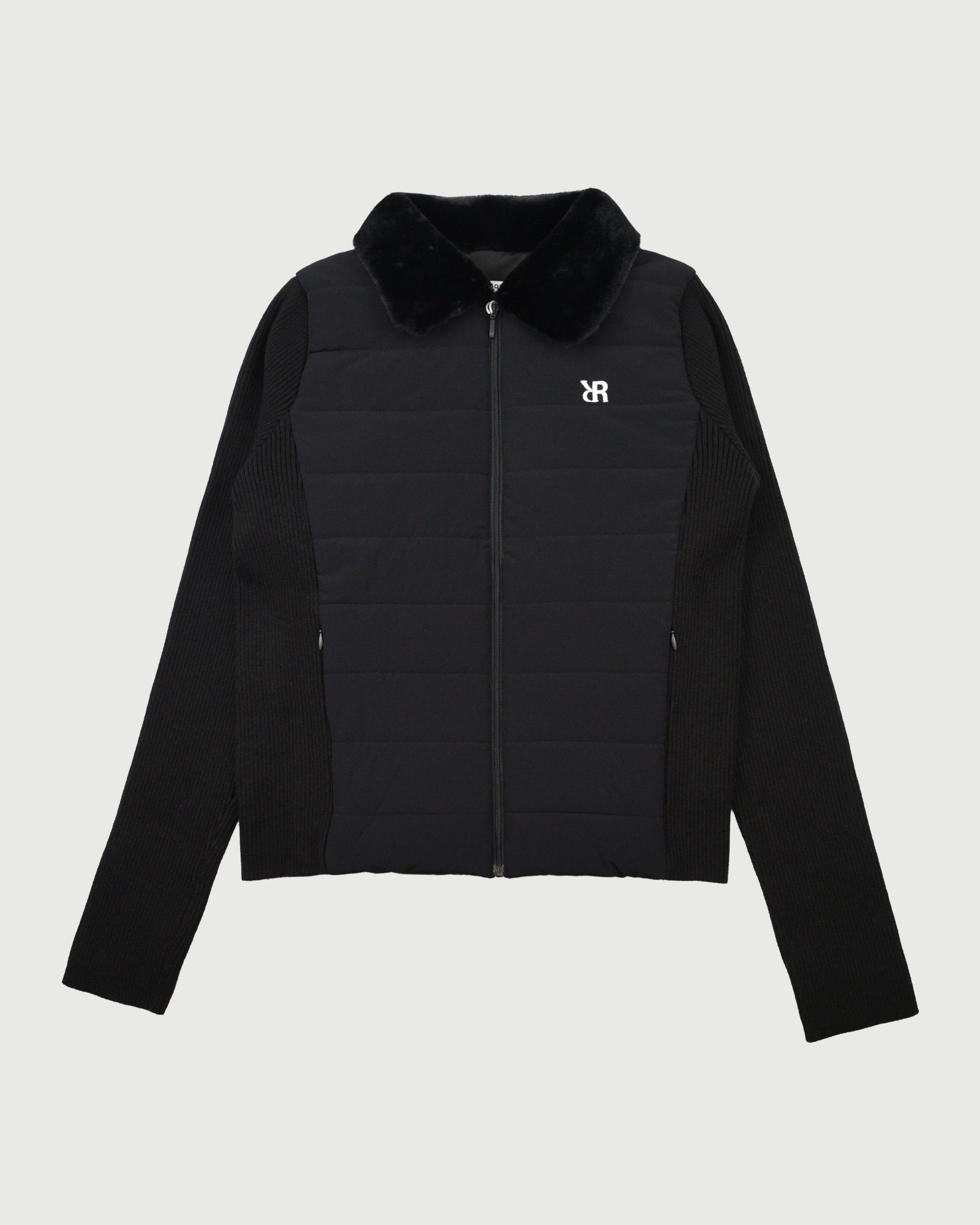 RFLG×RND FAUX FUR QUILTING JK｜若年層向けゴルフアパレル セレクト