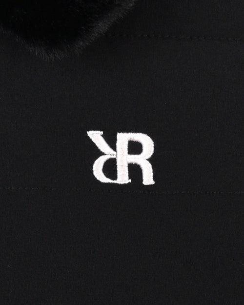 RFLG×RND FAUX FUR QUILTING JK