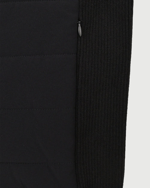 RFLG×RND FAUX FUR QUILTING JK