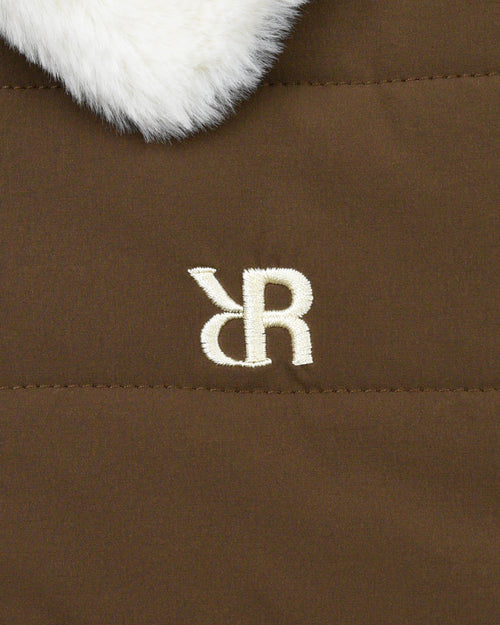 RFLG×RND FAUX FUR QUILTING JK