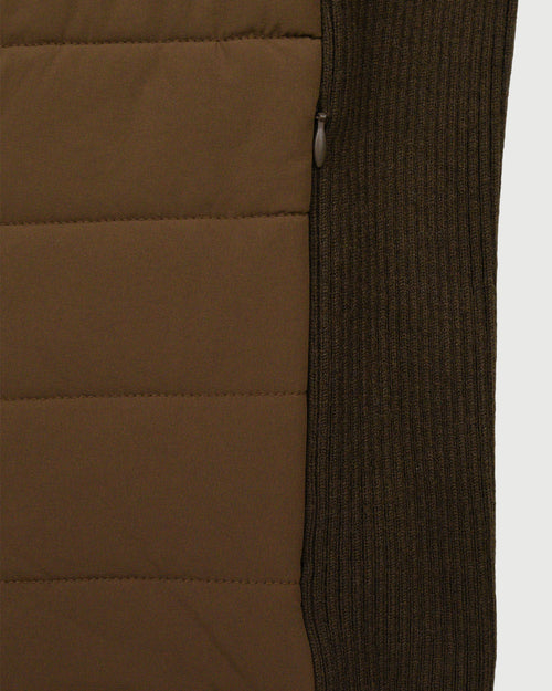 RFLG×RND FAUX FUR QUILTING JK