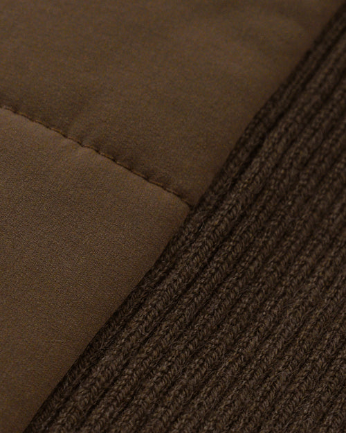 RFLG×RND FAUX FUR QUILTING JK