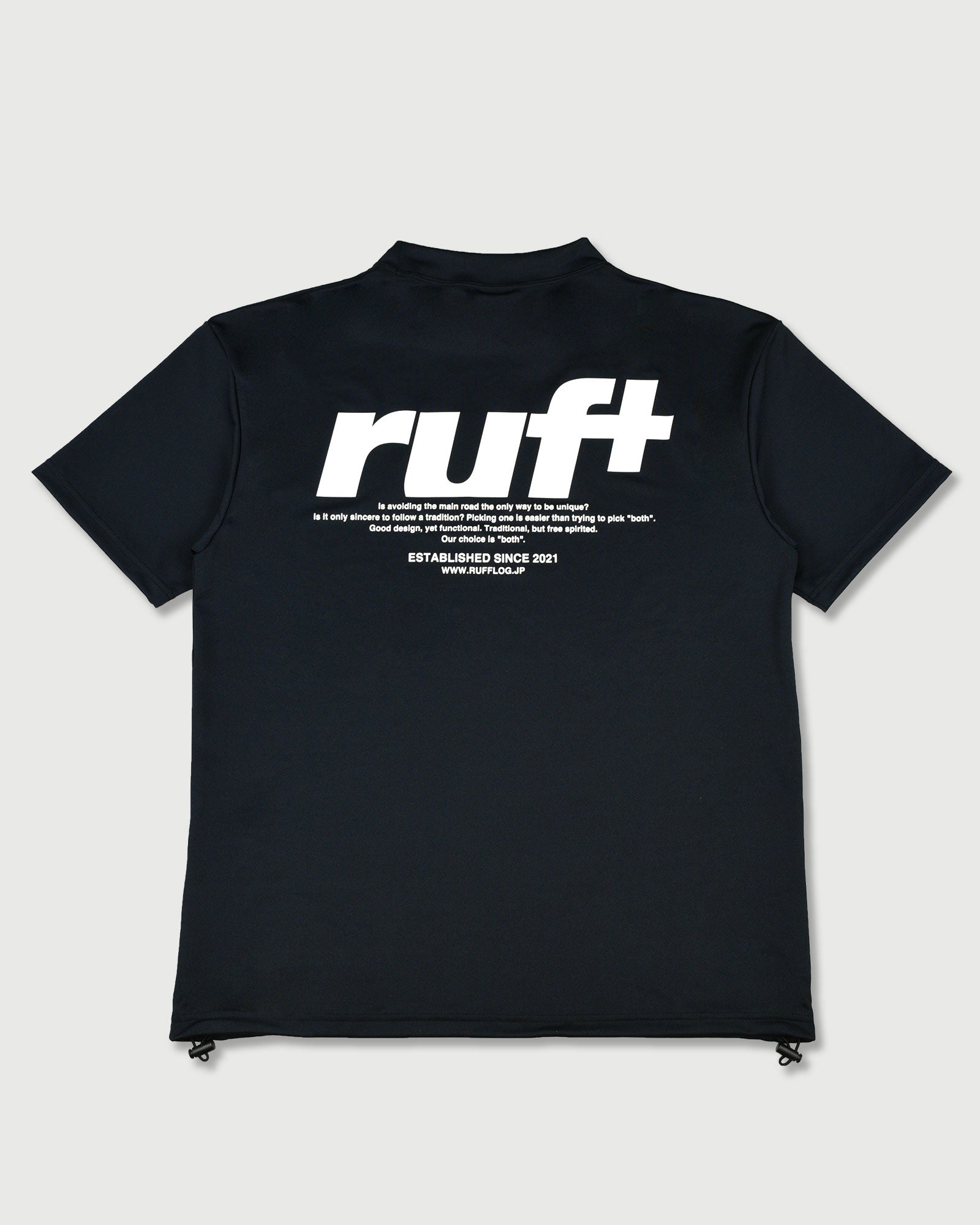 RUFFLOG ラフロッグNOT JUST ONE プルオーバー 黒L