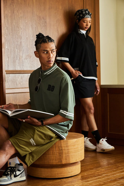 HENLEY NECK S/S SHIRTS 26SS-5