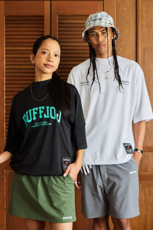 ARCH LOGO MOCKNECK S/S SHIRTS 26SS-5