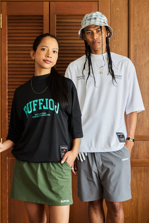 LOGO MOCKNECK S/S SHIRTS 26SS-5 – RUFFLOG