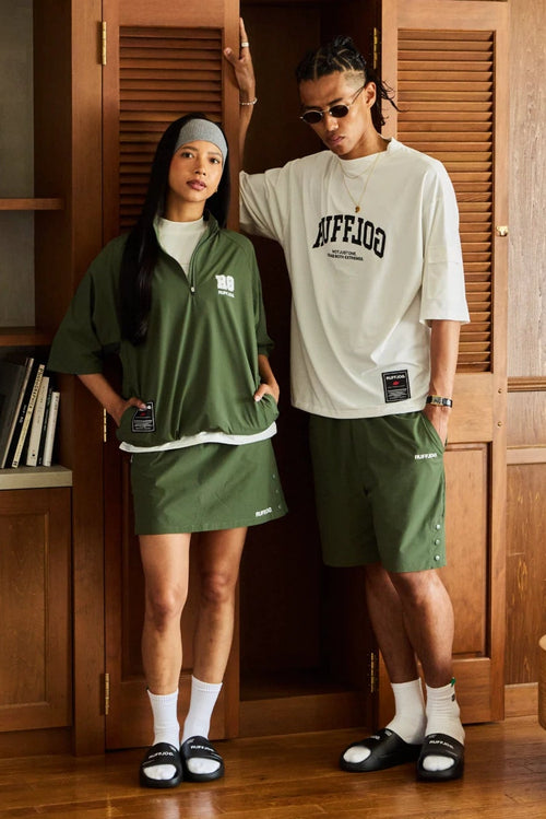 ARCH LOGO MOCKNECK S/S SHIRTS 26SS-5