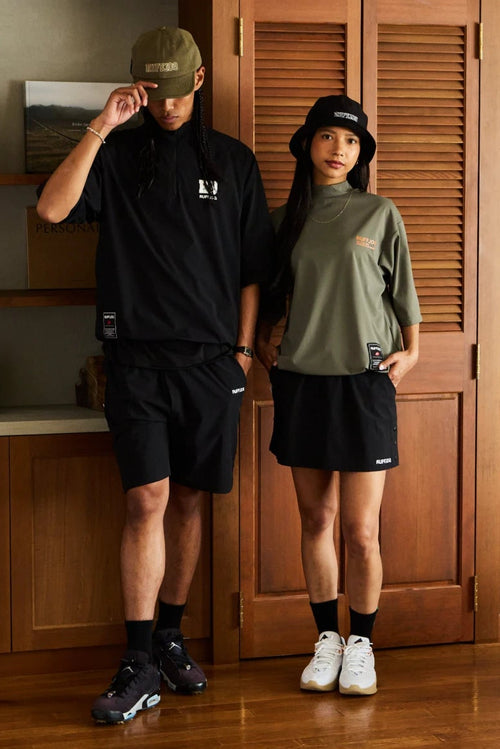 SIDE SLIT  SHORT PANTS 26SS-5