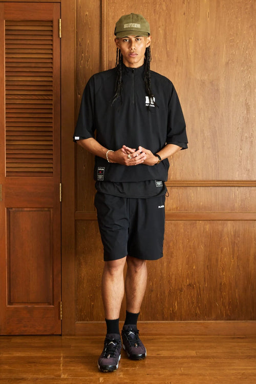 RAGLAN HALF ZIP S/S SHIRTS 26SS-5