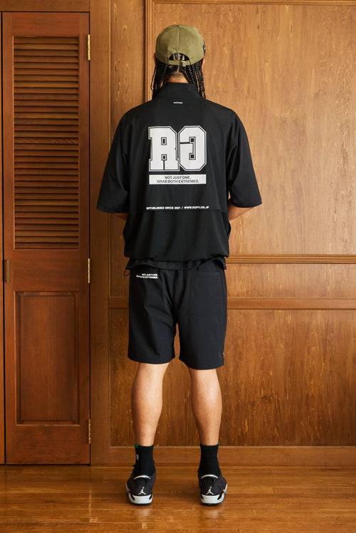 RAGLAN HALF ZIP S/S SHIRTS 26SS-5
