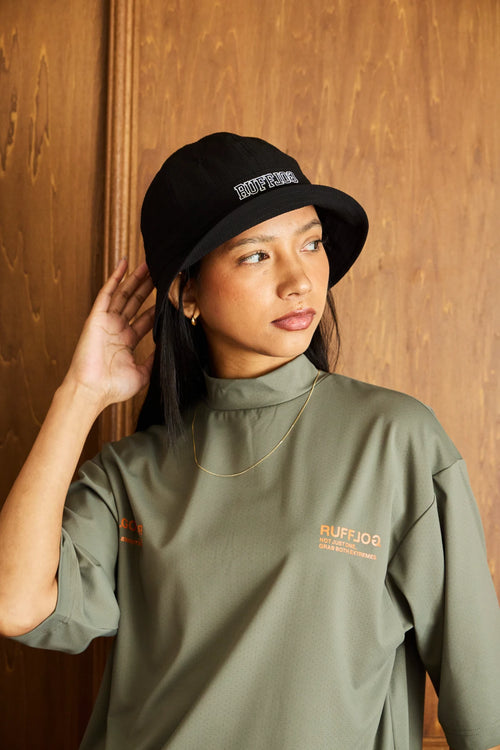 RFLG SEERSUCKER BELL HAT