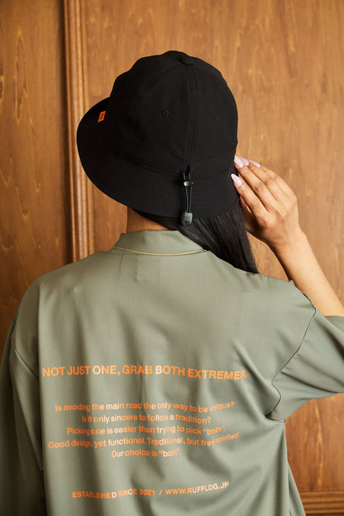 RFLG SEERSUCKER BELL HAT