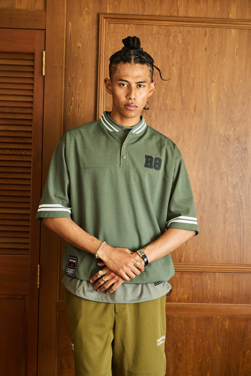HENLEY NECK S/S SHIRTS 26SS-5