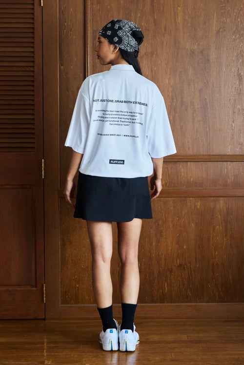 LOGO MOCKNECK S/S SHIRTS 26SS-5