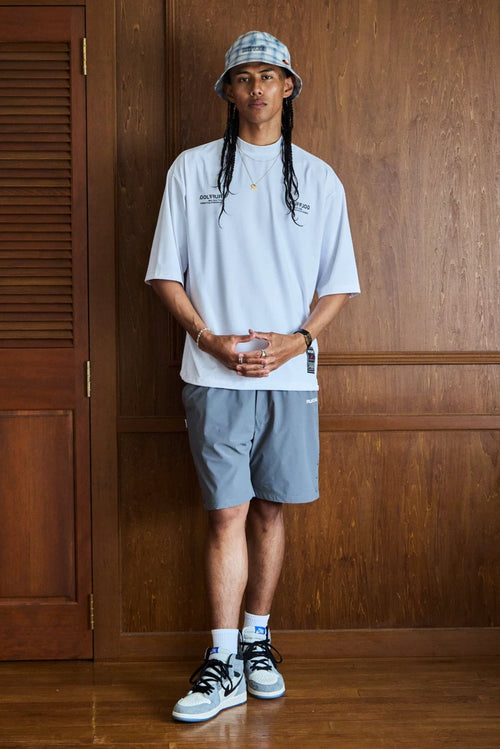 SIDE SLIT  SHORT PANTS 26SS-5