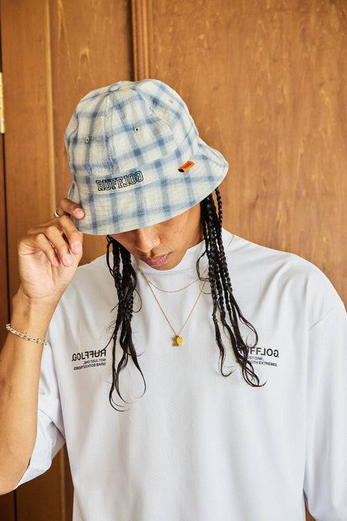 RFLG SEERSUCKER BELL HAT