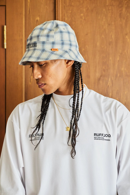 RFLG SEERSUCKER BELL HAT