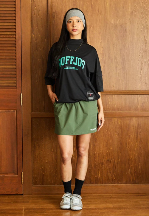 ARCH LOGO MOCKNECK S/S SHIRTS 26SS-5