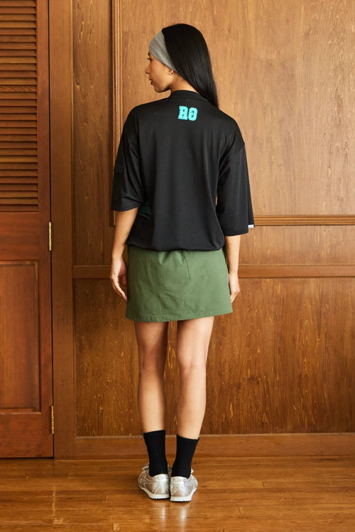ARCH LOGO MOCKNECK S/S SHIRTS 26SS-5