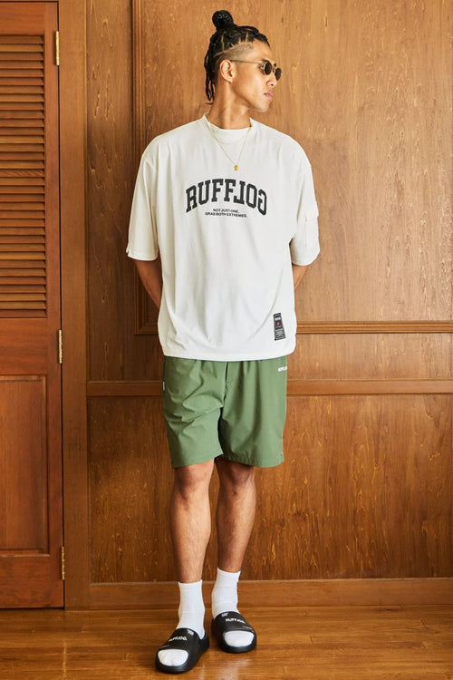 ARCH LOGO MOCKNECK S/S SHIRTS 26SS-5