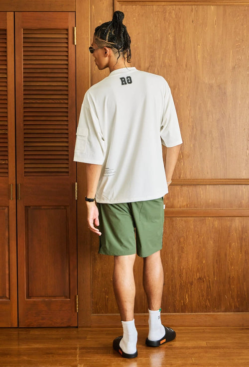 ARCH LOGO MOCKNECK S/S SHIRTS 26SS-5