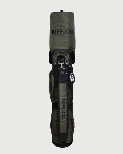 RUFFLOG RIPSTOP NYLON CADDY BAG