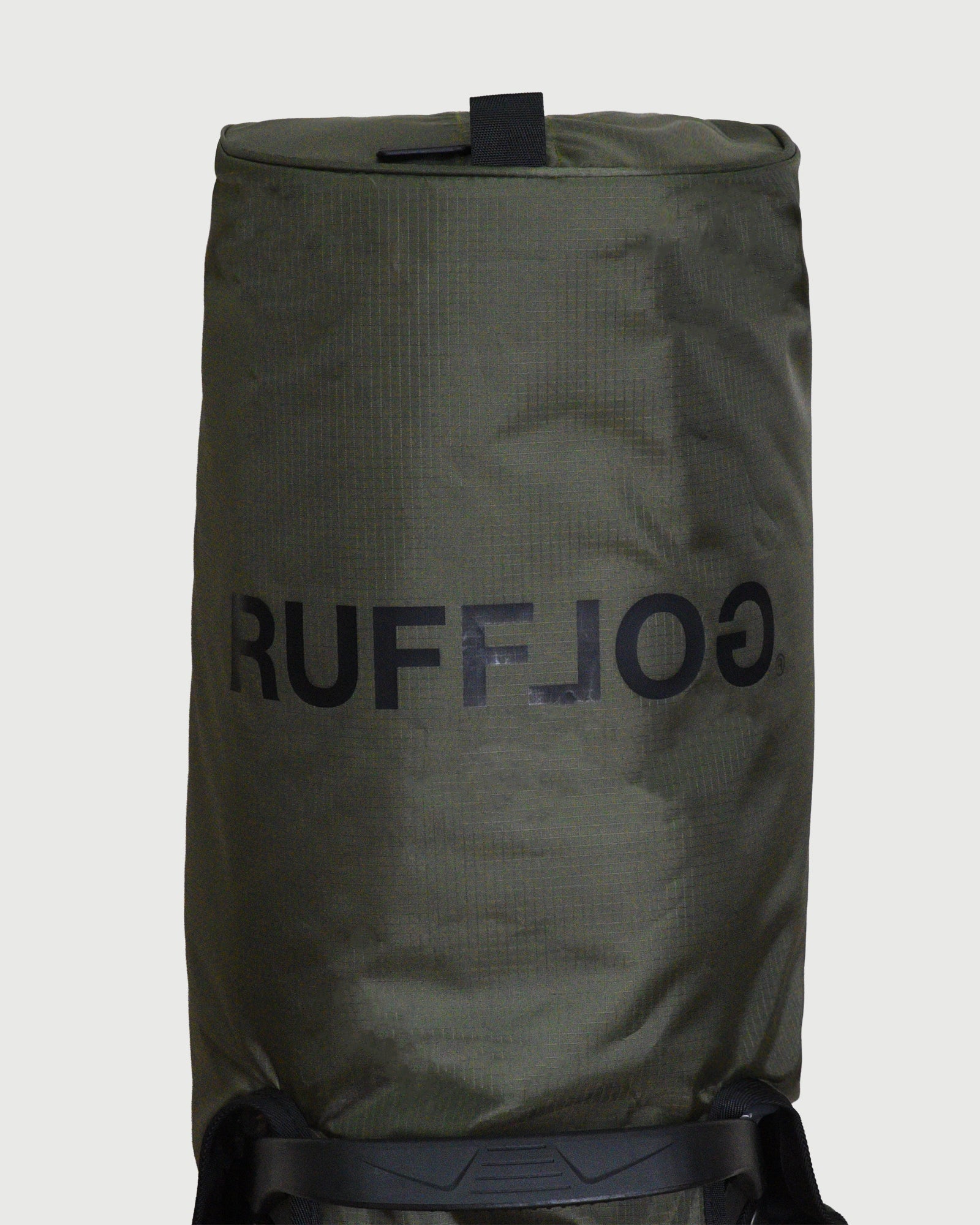 RUFFLOG RIPSTOP NYLON CADDY BAG｜若年層向けゴルフアパレル セレクト