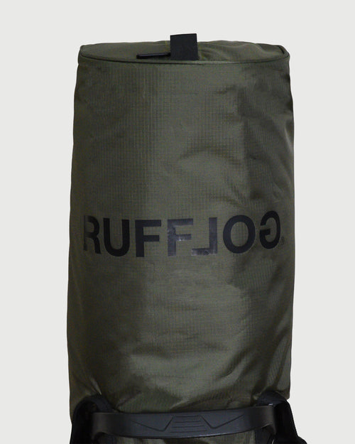 RUFFLOG RIPSTOP NYLON CADDY BAG