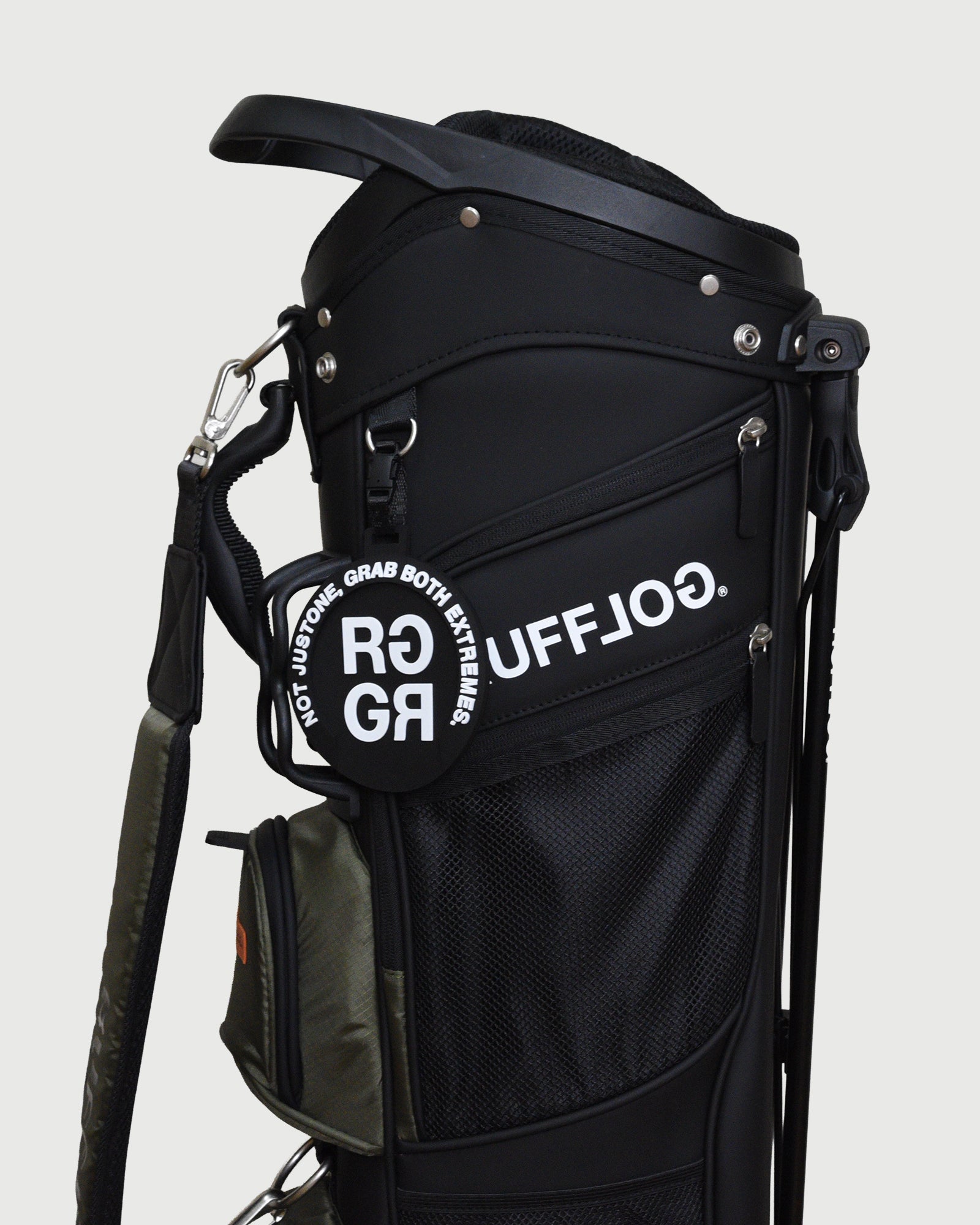 RUFFLOG RIPSTOP NYLON CADDY BAG｜若年層向けゴルフアパレル セレクト