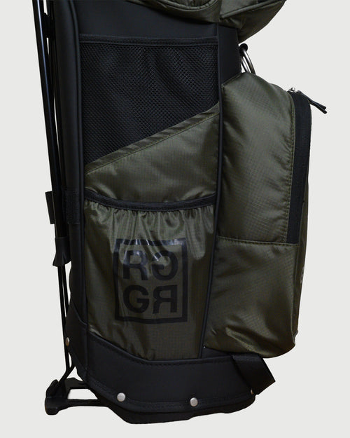 RUFFLOG RIPSTOP NYLON CADDY BAG