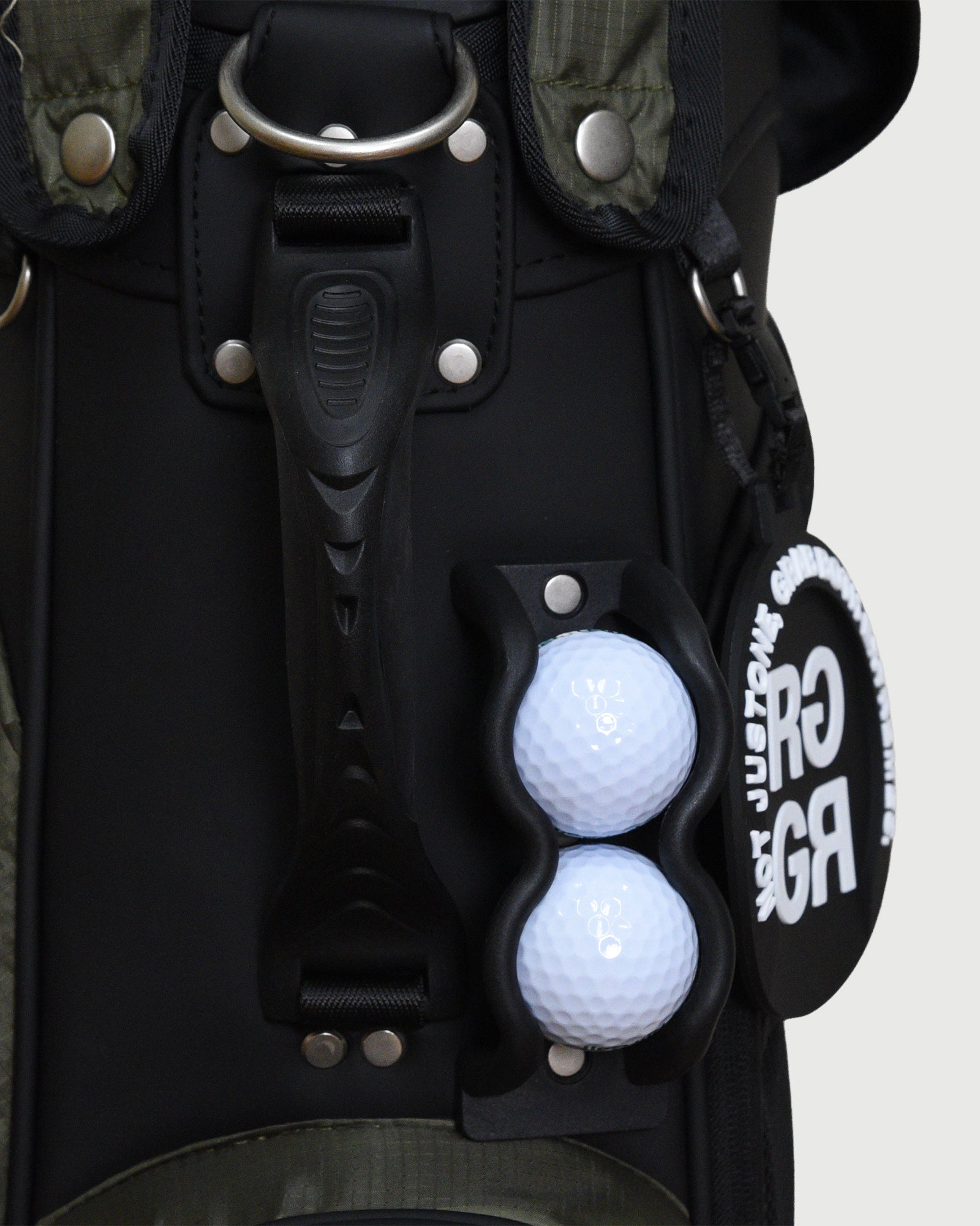 RUFFLOG RIPSTOP NYLON CADDY BAG｜若年層向けゴルフアパレル セレクト