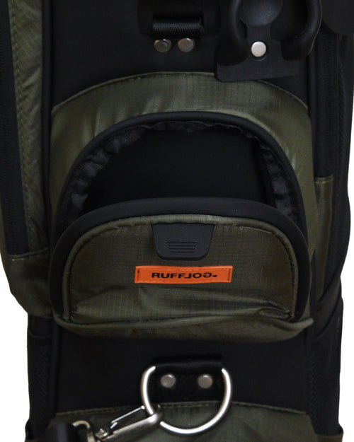 RUFFLOG RIPSTOP NYLON CADDY BAG