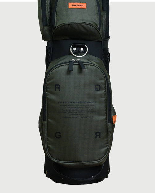 RUFFLOG RIPSTOP NYLON CADDY BAG