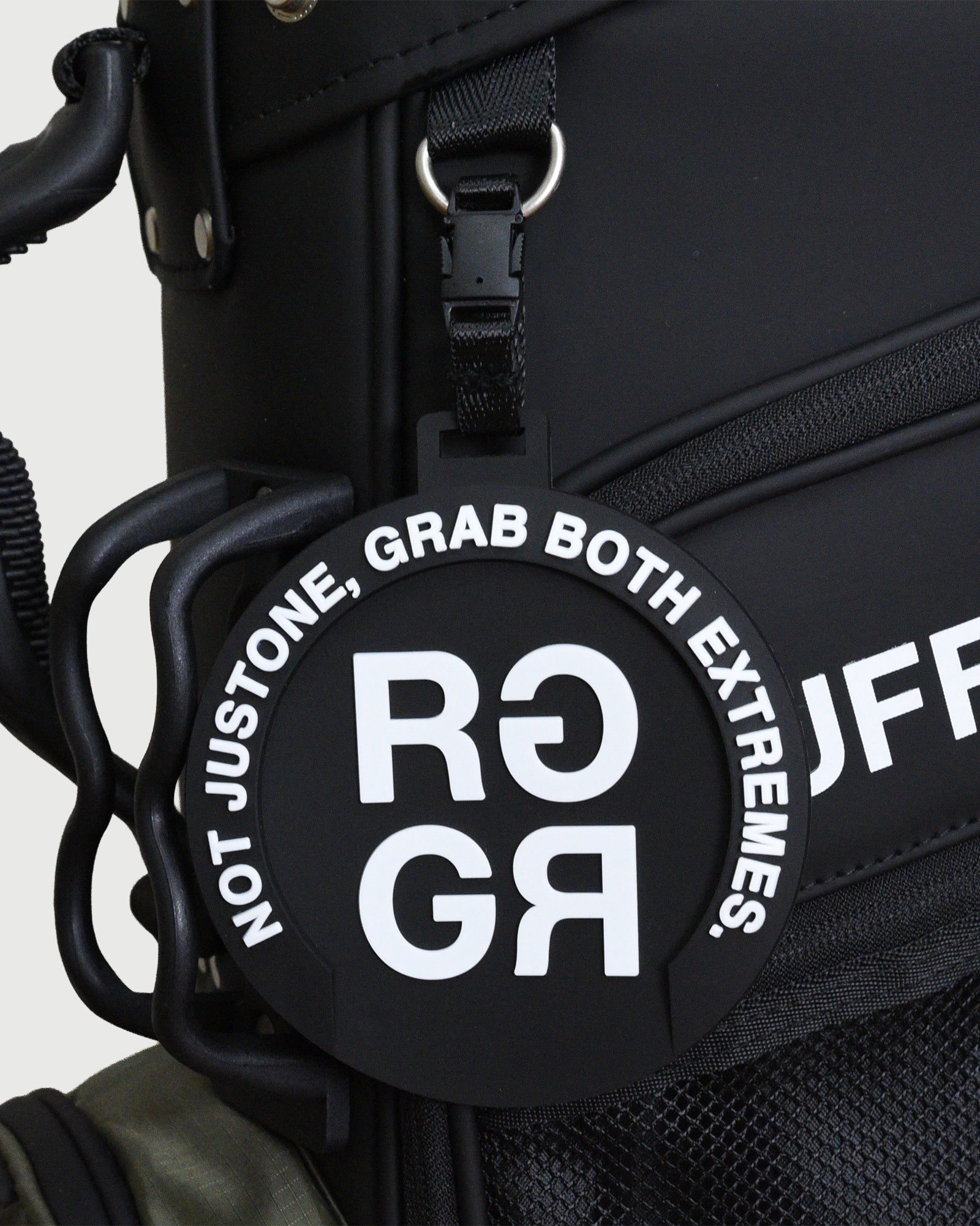 RUFFLOG RIPSTOP NYLON CADDY BAG｜若年層向けゴルフアパレル セレクト