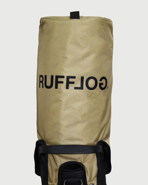 RUFFLOG RIPSTOP NYLON CADDY BAG
