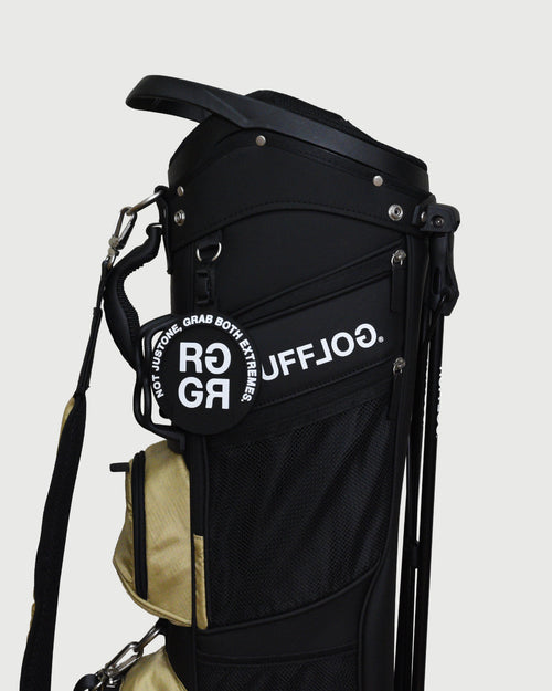 RUFFLOG RIPSTOP NYLON CADDY BAG
