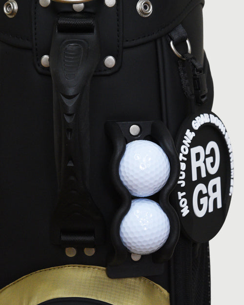 RUFFLOG RIPSTOP NYLON CADDY BAG