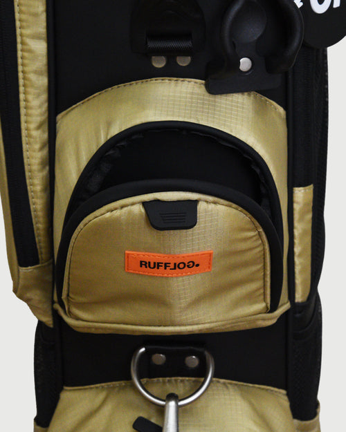 RUFFLOG RIPSTOP NYLON CADDY BAG