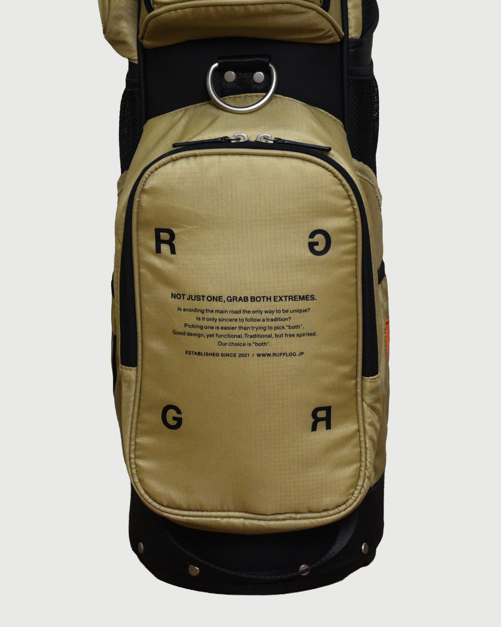 RUFFLOG RIPSTOP NYLON CADDY BAG｜若年層向けゴルフアパレル セレクト