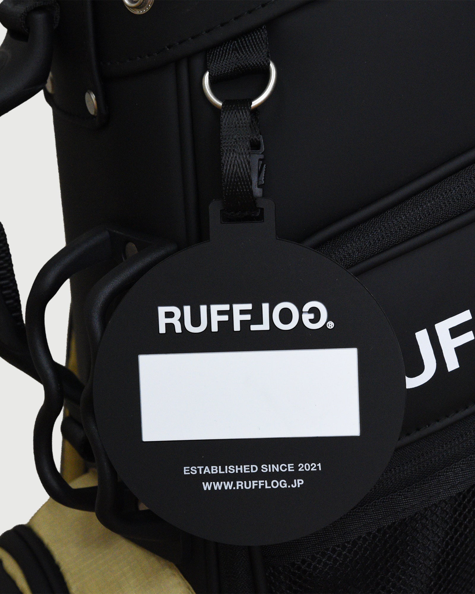 RUFFLOG RIPSTOP NYLON CADDY BAG｜若年層向けゴルフアパレル セレクト