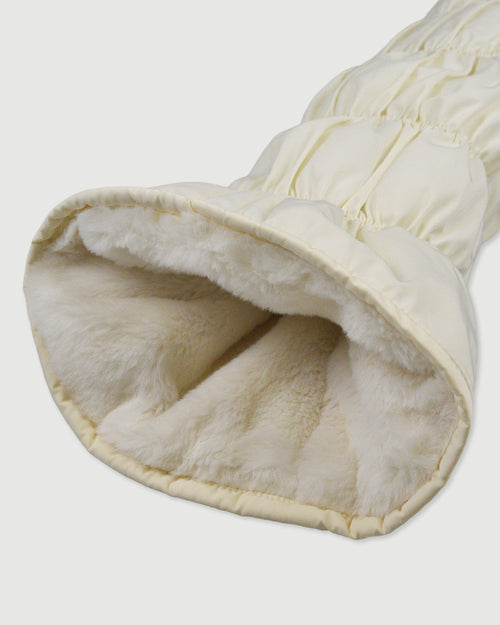 RW fur leg warmer
